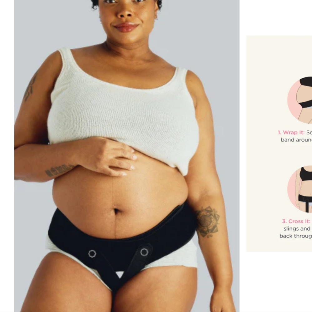Belly Bandit V-Slint Pelvic Pain Relief Band